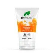 Крем для рук и ногтей с медом манука Dr.Organic 125 мл - Фото