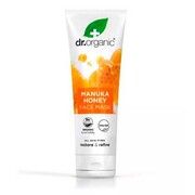 Скраб для обличчя з медом манука Dr.Organic 125 мл - Фото