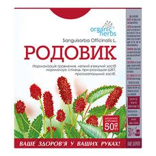 Фиточай Organic Herbs Кровохлебка 50г - Фото