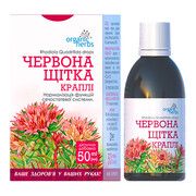 Капли Красная Щетка Organic Herbs 50мл - Фото