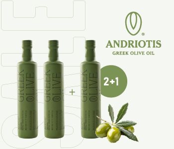 Акція 2+1 на оливкову олію Kopos® Organic Extra Virgin