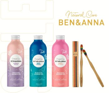 Скидка -20% на продукцию ТМ Ben&Anna