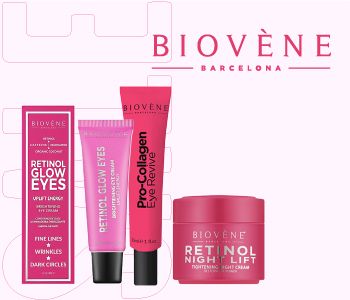 Знижка -20% на продукцію Biovene Cosmetics, Іспанія