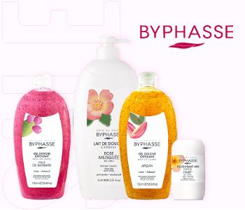 Знижка -25% на косметику Byphasse