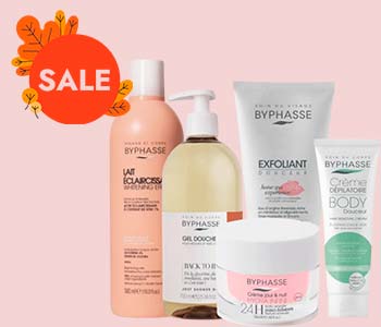 Знижка 30% на косметику Byphasse
