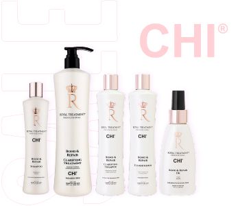 Скидка -20% на средства для волос CHI 