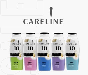 Знижка -20% на засоби для волосся та тіла Careline