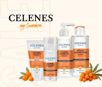 Скидка -35% на косметику Celenes