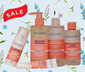 Знижка 40% на косметику Celenes