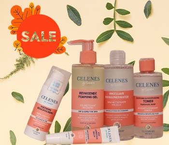 Знижка 40% на косметику Celenes