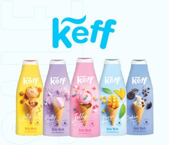 Знижка -20% на засоби догляду за волоссям KEFF