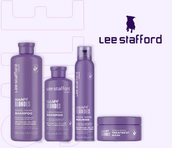 Скидка -30% на косметику Lee Stafford, Великобритания