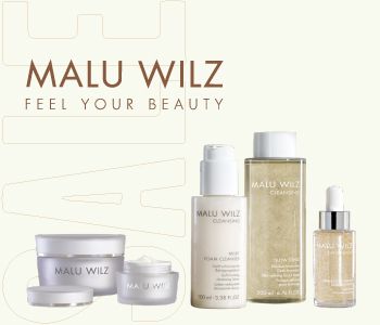 Скидка -30% на косметику Malu Wilz