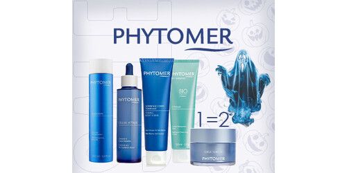 Halloween-предложение 1=2 на косметику Phytomer