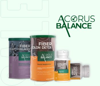 Скидка -40% на продукцию UAB Acorus Calamus, Литва