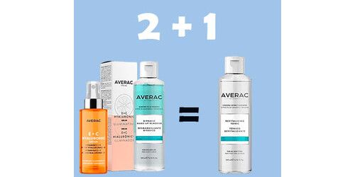 2+1 акція від Averac