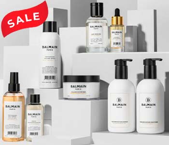 Знижка -20% на косметику Balmain, Франція