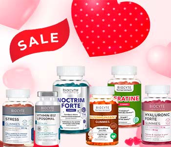 Скидка 15% на продукцию BIOCYTE, Франция 