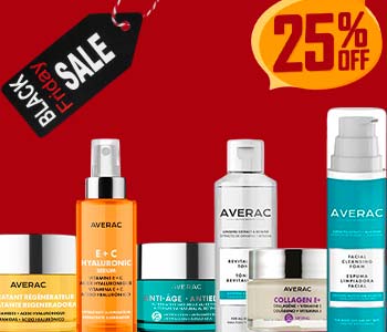 Чорна п'ятниця! Знижка 25% на продукцію Averac