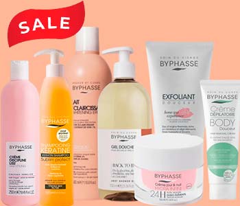 Знижка 25% на косметику Byphasse