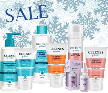Знижка -25% на косметику Celenes