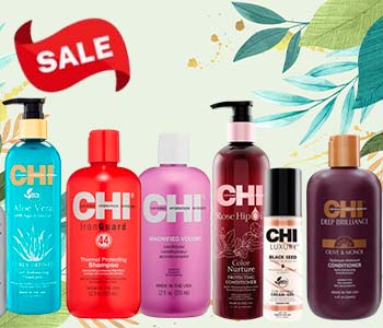Знижка -20% на засоби для волосся CHI 