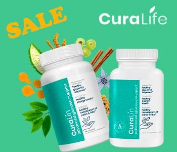 Знижка 25% на продукцію Curalife, Ізраїль