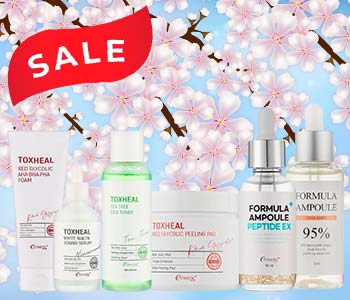 Знижка -50% на косметику Estetic Hause, Південна Корея