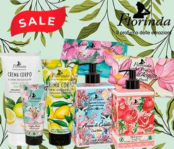Розпродаж продукції ТМ Florinda -50% 