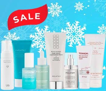 Знижка 20% на корейську косметику