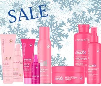 Знижка -25% на косметику Lee Stafford
