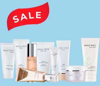 Знижка -30% на косметику Malu Wilz