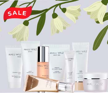 Весняна знижка -30% на косметику Malu Wilz