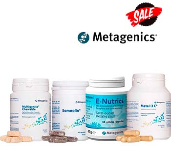 Знижки на продукцію Metagenics і NAMED