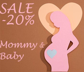 Знижка 20% на сумки в пологовий будинок Mommy & Baby