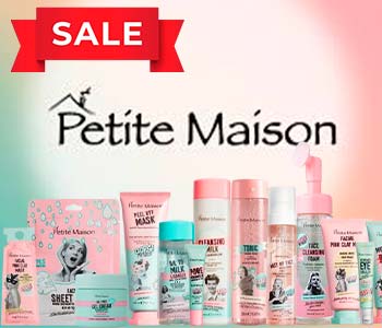 Знижка 30% на товари ТМ Petite Maison 