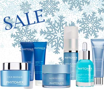 Знижка -25% на продукцію Phytomer