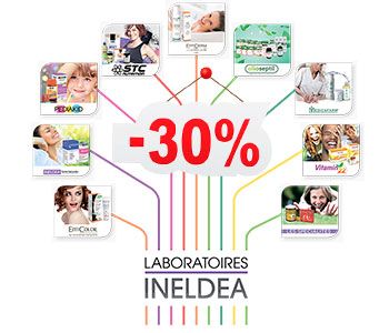 Скидка 30% на добавки Laboratoires INELDEA