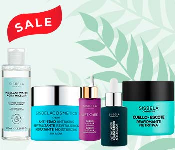 Знижка -20% на косметику Sisbela
