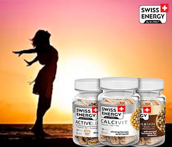 Скидки на витамины Swiss Energy