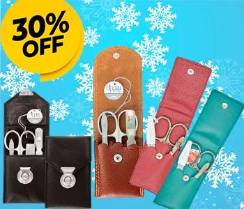 Знижка 30% на манікюрні набори Solingen