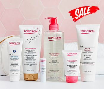 Знижка 20% на продукцію бренду Topicrem®