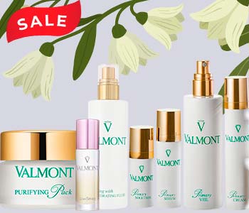 Весняна знижка -30% на преміум косметику Valmont