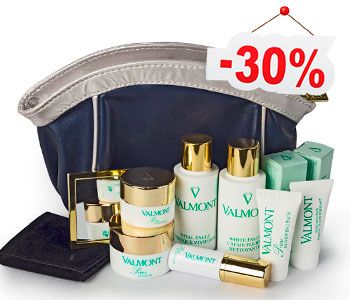 Знижка -30% на преміум косметику Valmont