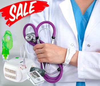 Знижки на тонометри та ігнгалятори