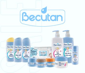 Скидка -20% на детские средства Becutan