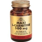 Вітаміни Солгар L-Карнітин 500 мг таблетки №30 - Фото