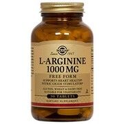 Вітаміни Солгар L-Аргінін 1000 мг капсули №90 - Фото