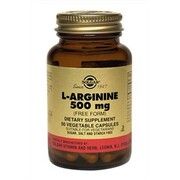 Витамины Солгар L-Аргинин 500 мг капсулы №50 - Фото