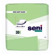 Пелюшки універсальні ТМ Сені / Seni Soft Basic 90х60 №30 - Фото